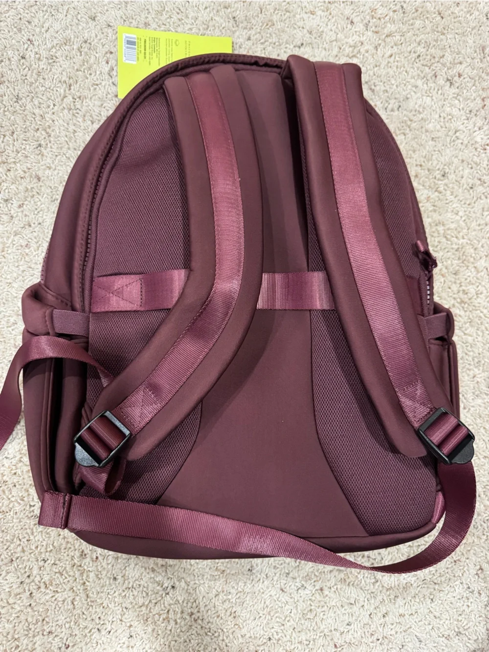 all in motion Maroon Kids Backpack
